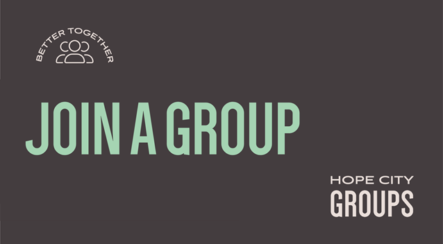 Join a Group