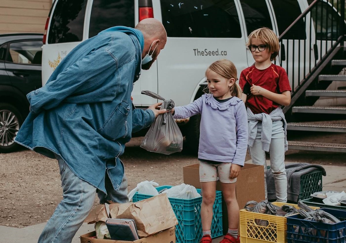 Serve in the Community