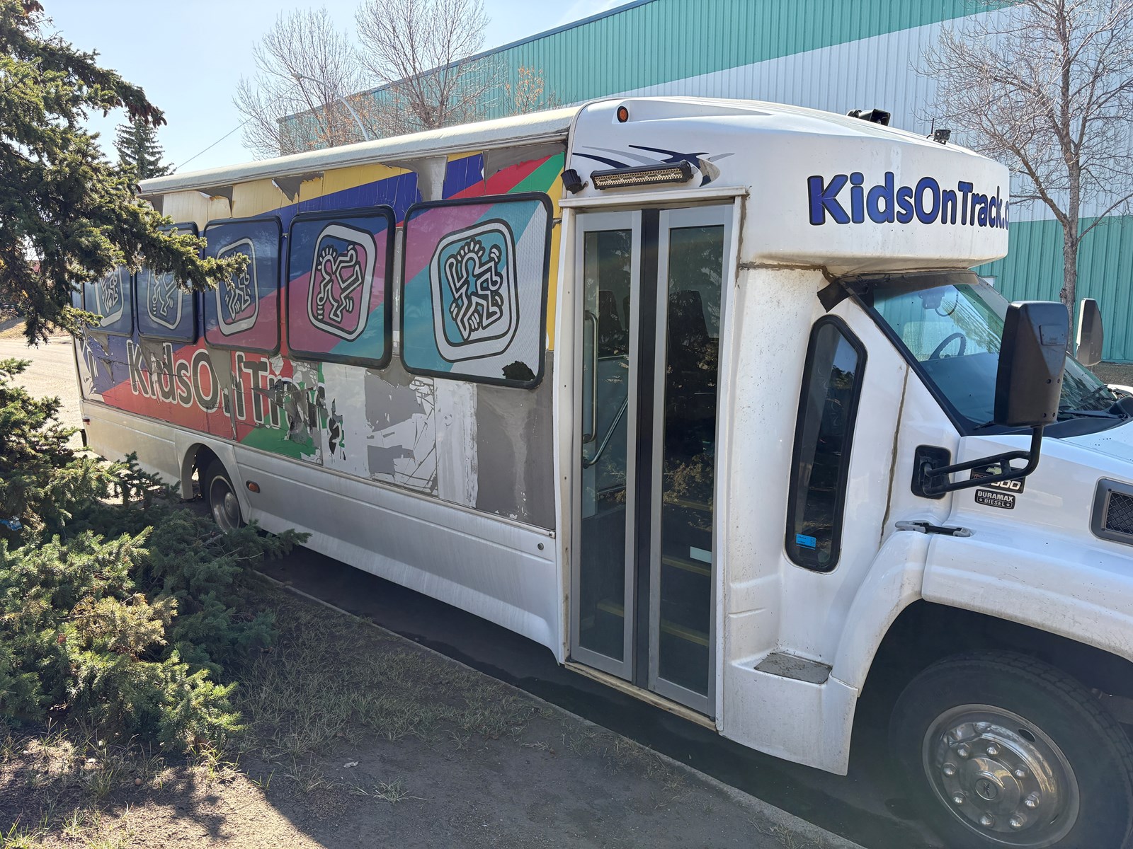 Kids on Track Bus and Trailer Wrap